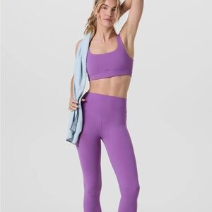 Vuori AlltheForm Bright Violet Leggings